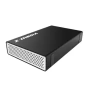 X-MEDIA XM-EN3451 | USB 2.0 3.5-Inch IDE SATA Hard Drive External Enclosure Case