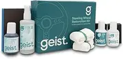 Geist. Steering Wheel Restoration Kit | Degrease and Refresh The Colour of Worn or Scratched Black Steering Wheels