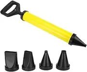 Grout Mortar - Grout Caulking Hand Tool Pump with 4 Different Nozzles - Adjustable Concrete Pump, Ergonomic Brick Pointing Tools for Patio Paving Brick, Wall, Ceiling Borato