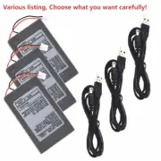 For PS3 PlayStation 3 Dualshock 3 Controller Battery + Cable CECHZC1E /CECHZC2E