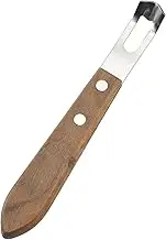 Channel Knife, Lemon Peeler Zester Tool, Wood & Stainless Steel Peeler, Ultra Sharp Lemon Rind Twist Peeler Tool, Kitchen Tool for Lemon Orange Citrus Fruit Grater