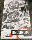 Decorum Hardcover Book HC Hickman Jonathan Huddleston Mike