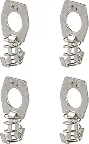 Metal RV Water Heater Cam Lock Parts, Water Heater Door Latch for RV Camper Door Latch Fastener, 4Pcs