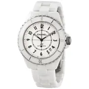 Original Chanel J12 White Dial Ladies Watch H5700