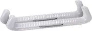 Guardog Hard Universal Figure Ice Skate Guards - PEARLZ - White