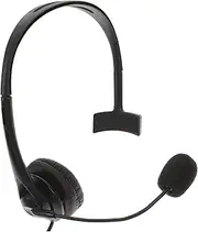 Laptop Headset Microphone Comfortable Adjustable for Calls Dictation Conferences