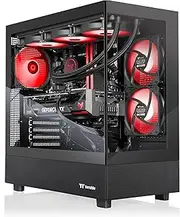 Thermaltake LCGS View 9897X-270 Gaming Desktop (AMD Ryzen™ 7 9800X3D, 32GB 6400MT/s DDR5 RGB Memory, AMD Radeon™ RX 9070 XT, 2TB NVMe M.2, WiFi, Windows 11) V27B-B850-97X-LCS