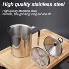 Stainless Steel Milk Foam Mesh Double Mesh Egg Beater Cappuccinos