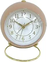 Global Arrow Marmo Alarm Clock Sphere BR Size: Approx. W3.7 x D7 H4.1 inches (10.5 cm), I04-6142