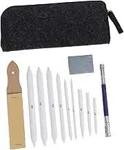 Comprehensive Painting Stationery Set 19pcs Sketch Tool Paper Wipe Pen Art Set for Drawing Pencils