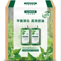 在飛比找蝦皮商城優惠-蔻蘿蘭控油洗髮精400ml兩入組