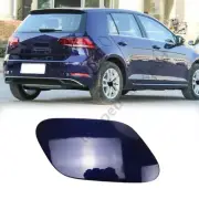 Blue Car Fuel Door Gas Filler Lid Cover Cap For VW Golf MK7 GTI E-Golf 2014-2017
