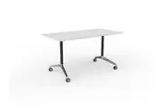 OL Modulus Castor Leg Meeting Table - White Top