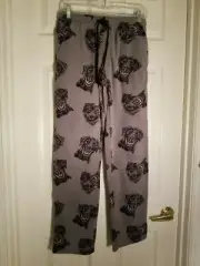 Men's Croft And Barrow Black Lab Labrador Dig Fleece Pajamas