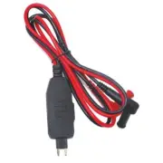 Endeavour CAR FUSE ADAPTOR LEAD ET2315A 20A Mini Blade, 4mm Banana Connectors