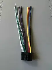 Pioneer DEH-X3800Ui, DEH-X8800BHS, DEH-4400 Wire Harness