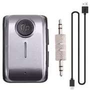 Bluetooth 5.3V Car Receiver Car AUX 3.5mm Bluetooth Adapter Speaker Audio8276