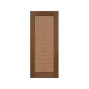 Parkwood 2100 x 1000 x 38mm Internal Barn Door Vulcan PaInternal PQVAR42