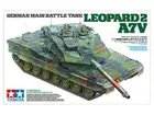 Tamiya 35387 1/35 No.387 German Main Battle Tank Leopard 2 A7V Model Kit Japan