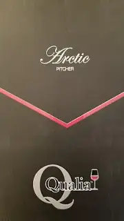 NIB Arctic Pitcher Qualia Premium Frosted Glass