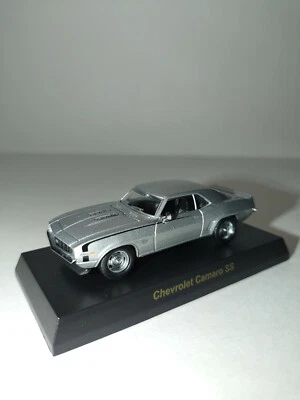 Kyosho 1/64 USA Collection Chevrolette '70 Camaro SS Silver