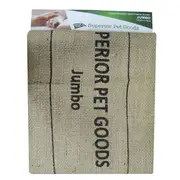 Superior Fitted Hessian Bed Covers Jumbo
