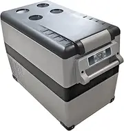 Portable Mini Fridge, Compact Car Refrigerator 45L Compressor Car Fridge Freezer for Cooling (Except Canary Islands) Portable Car Fridge for Travel and Camping (Color : DCandAC)