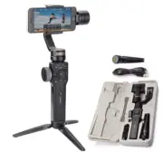 NEW Zhiyun Smooth 4 3 Axis Gimbal Steadicam Stabilizer Action Camera /CH25/12
