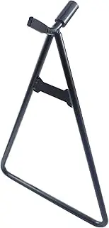 Universal Motorcycle Triangle Stand Side Stand A Stand Design Heavy Duty Metal Kickstand Stand Lift Holder For Dirt pit Bike Motocross 125cc 250cc 450cc 80-500cc Accessories