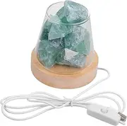 HAPINARY Diffuser Crystal Stone Lamp for Aromatherapy Essential Oil Diffusers Warm Light Nighttime Relaxation Home Decor