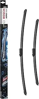 BOSCH A089S Aerotwin Wiper Blade Set Fits ASTON MARTIN DBS 2009-2012 BMW X5 2020-2019 BMW X7 2019-2022 VOLVO S40 II 2004-2012 BMW X6 2020 - On (Compatible with Other Vehicles)