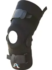 ALPS Universal Coolfit Knee Brace Hinge Wrap Around Large