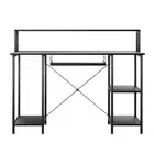 Levede Office Gaming Computer Desk Black