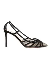pointed high heels 38 Black