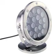 LED Super Bright Outdoor Underwater Pond Fountain Spot Light IP68 Submersible Lamp for Garden Yard Swimming Pool Fountain