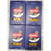 Barilla Snowfall Pasta Limited Edition Holiday 12 oz - Lot of 4 - SHIPS SAME DAY