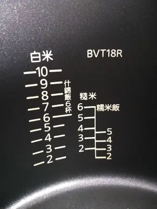 [TIGER虎牌] JBV-T18R 10人份 日本原廠內鍋 BVT18R