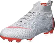 [Nike] Jr Superfly 6 Elite Fg, Unisex Adult Indoor Football Shoes