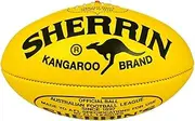 Sherrin AFL Kangaroo Brand KB Leather Size 5 Football