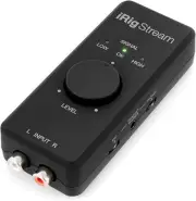IK Multimedia iRig Stream USB Audio Interface UPC 840126922486