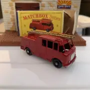Vintage Matchbox Lesney / #9 Merryweather Marquis Fire Engine 1959 / MIB!!!
