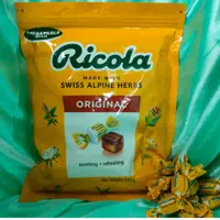 在飛比找蝦皮購物優惠-【滿願嚴選】Ricola 利口樂 草本喉糖 330公克  R