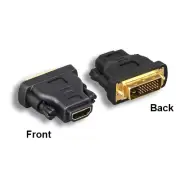 KNTK HDMI Female to DVI-D Male Adapter Digital for HDTV Monitor Display Video