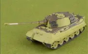 Dragon Sd.Kfz.182 King Tiger sPzAbt 509 Hungary Henschel Turret 1945 1/72 Model