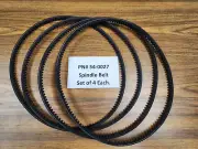 Spindle Belt Set of 4 Each as Compared to Haas® PN# 54-0027 / 93-54-0027