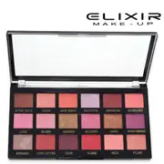 Elixir palette eye shadow pro mod.j 18 colors