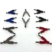 Y-shaped Tie Rod Head Suspension Linkage Mount for 1/10 SCX10 AX10 RC4WD RC