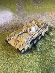 1/72 WW2 German Panther V Ausf G 5cm KWK L/60.Painted Resin.3500 models on offer