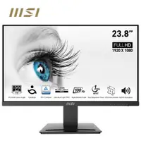 在飛比找蝦皮商城優惠-MSI 微星 PRO MP243X 24吋 FHD IPS護