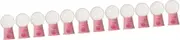 Totority Mini Gumball Machine 12 Pcs Mini Candy Machine Gumball Machine for Kids Machine Toy Gumballs Machine Candy Catcher Machine Gum Machine Candy Dispenser Dessert Baby to Turn